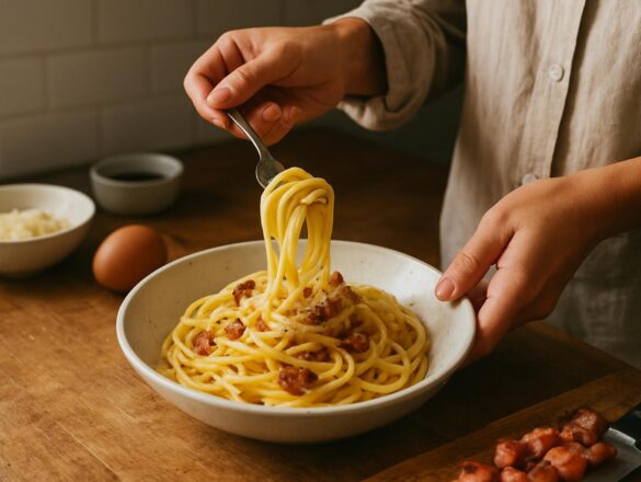 Jak zrobić idealną carbonarę?
