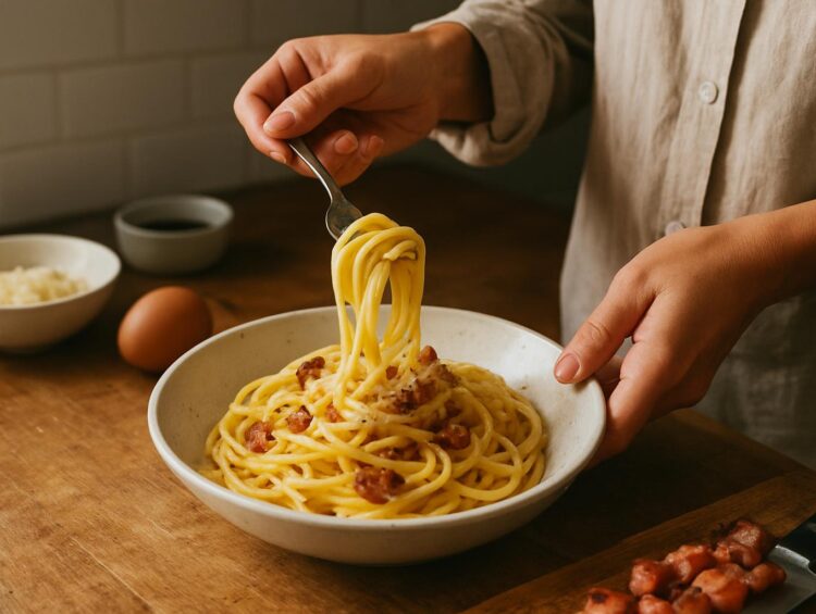 Jak zrobić idealną carbonarę?