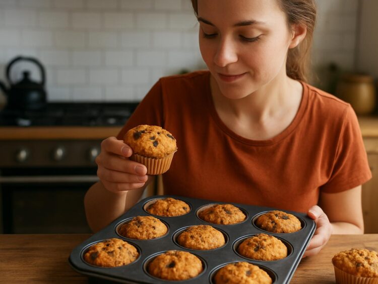 Jak zrobić szybkie muffinki?