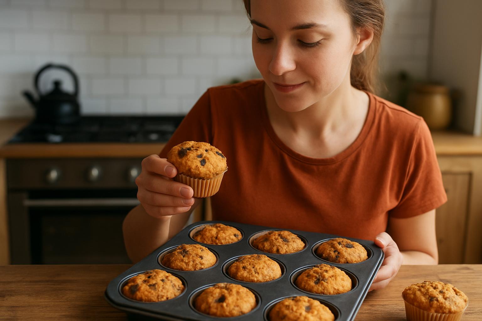 Jak zrobić szybkie muffinki?