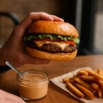 Sekret idealnego sosu do burgerów
