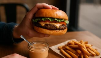 Sekret idealnego sosu do burgerów