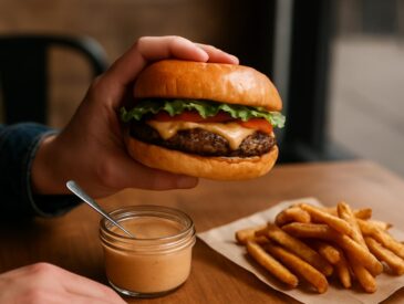 Sekret idealnego sosu do burgerów