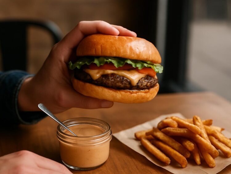 Sekret idealnego sosu do burgerów