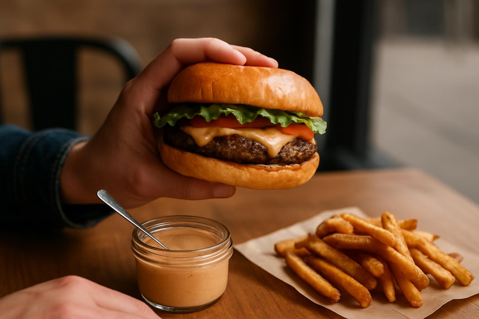 Sekret idealnego sosu do burgerów