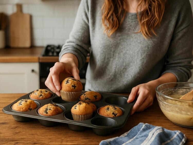 Sekret miękkich i wilgotnych muffinek