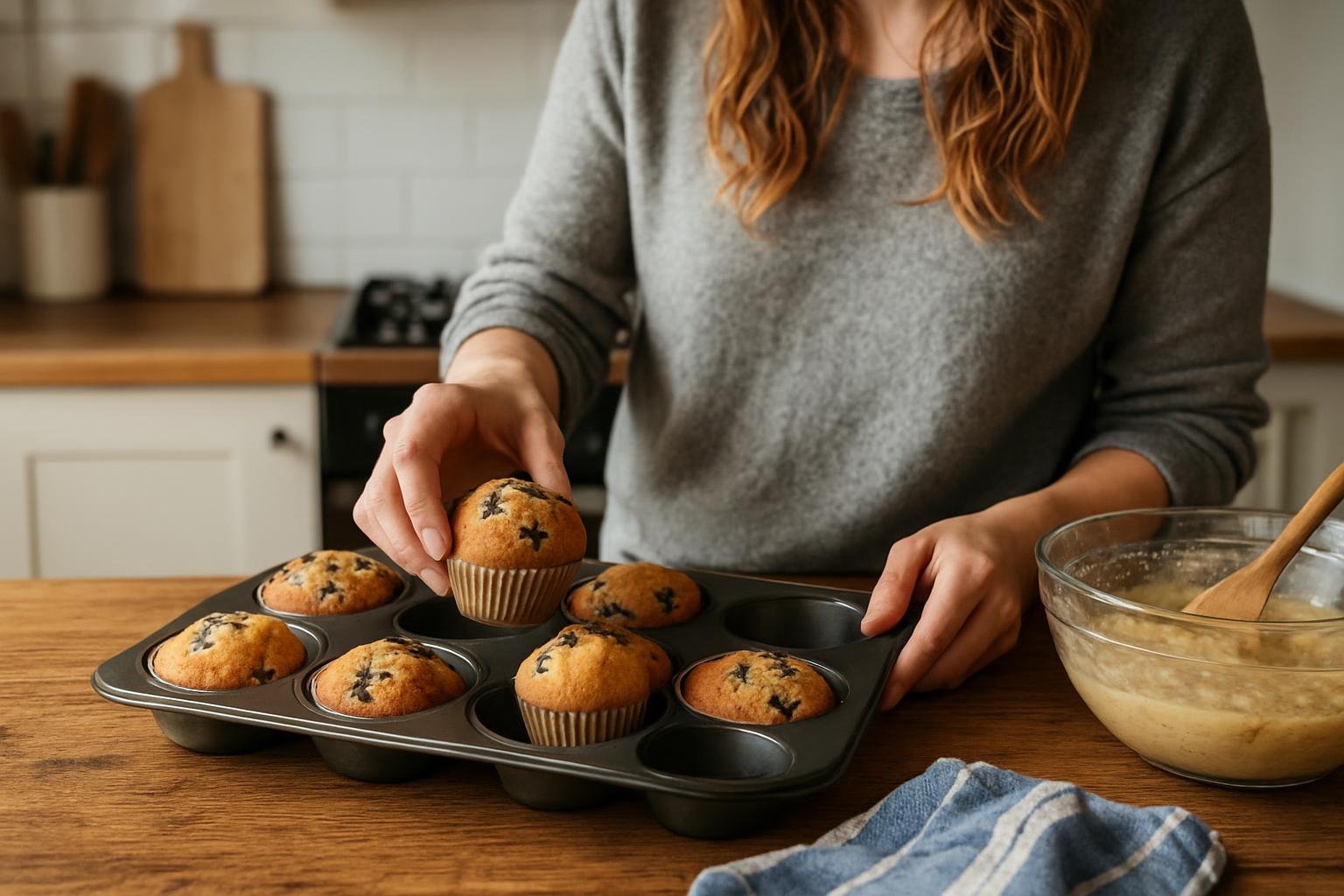 Sekret miękkich i wilgotnych muffinek