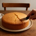Dlaczego biszkopt pęka podczas pieczenia?