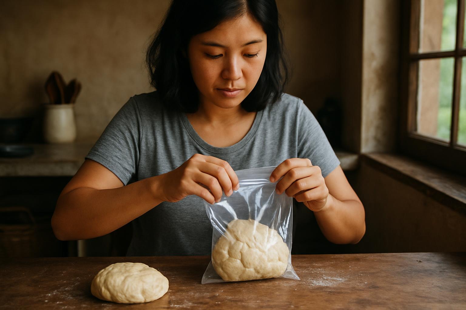 Czy można zamrażać ciasto drożdżowe?