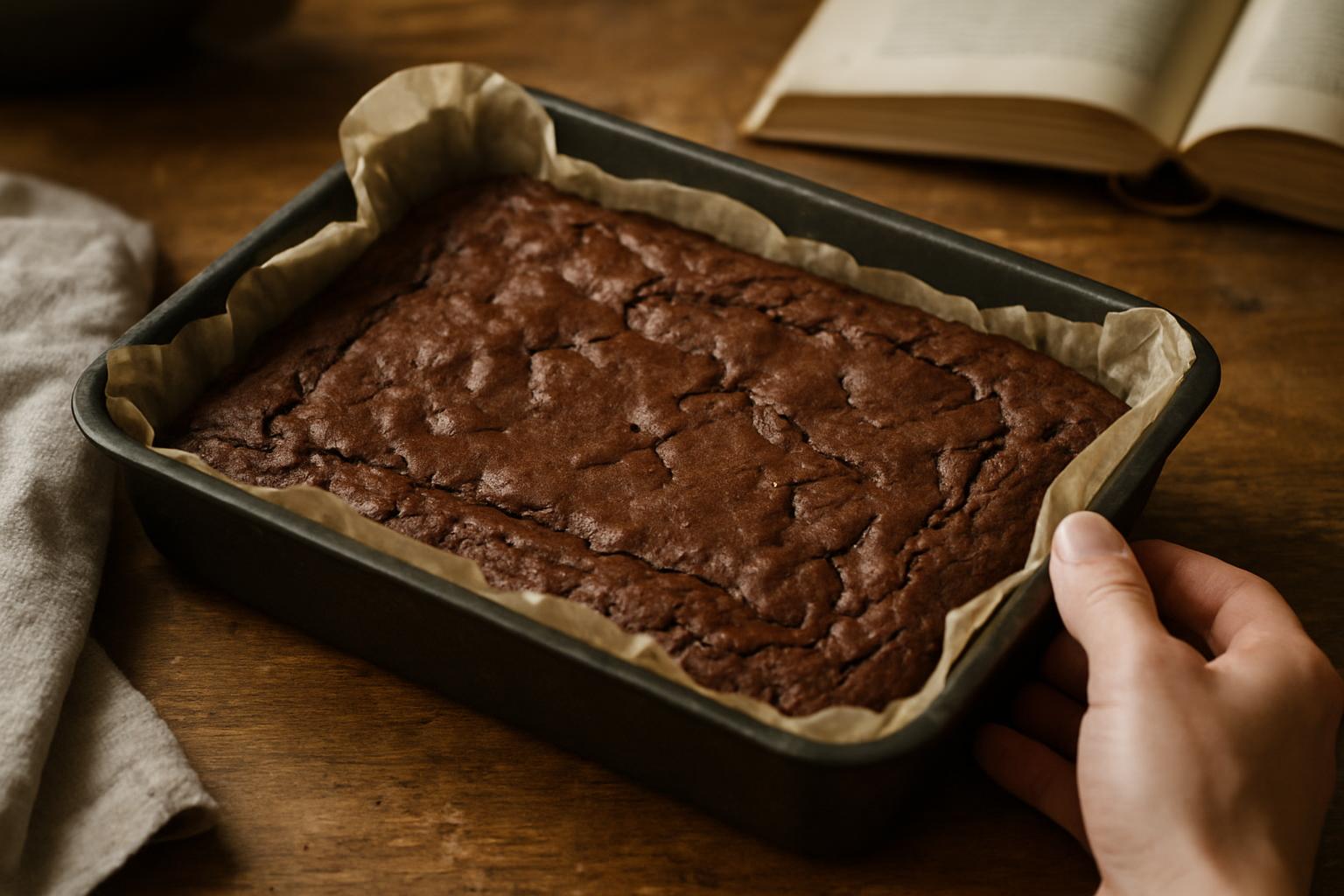 Największe błędy podczas pieczenia brownie