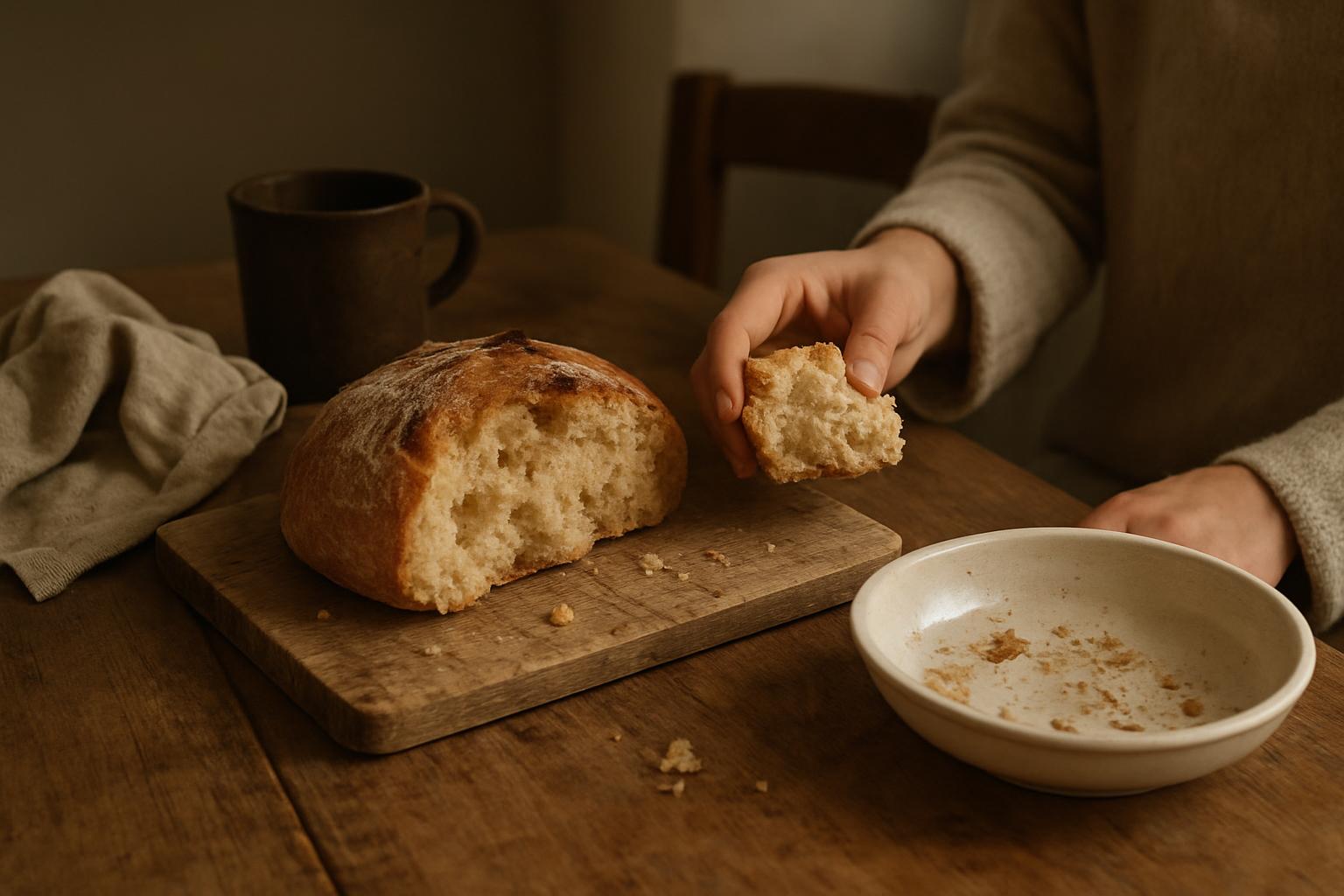 Dlaczego pieczywo szybko czerstwieje?