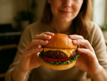 Co wpływa na smak domowych burgerów?