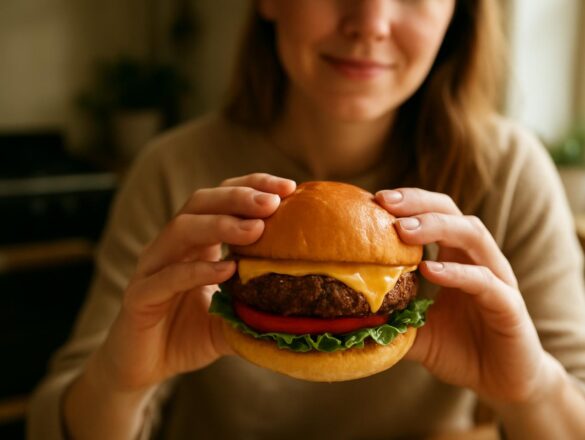 Co wpływa na smak domowych burgerów?