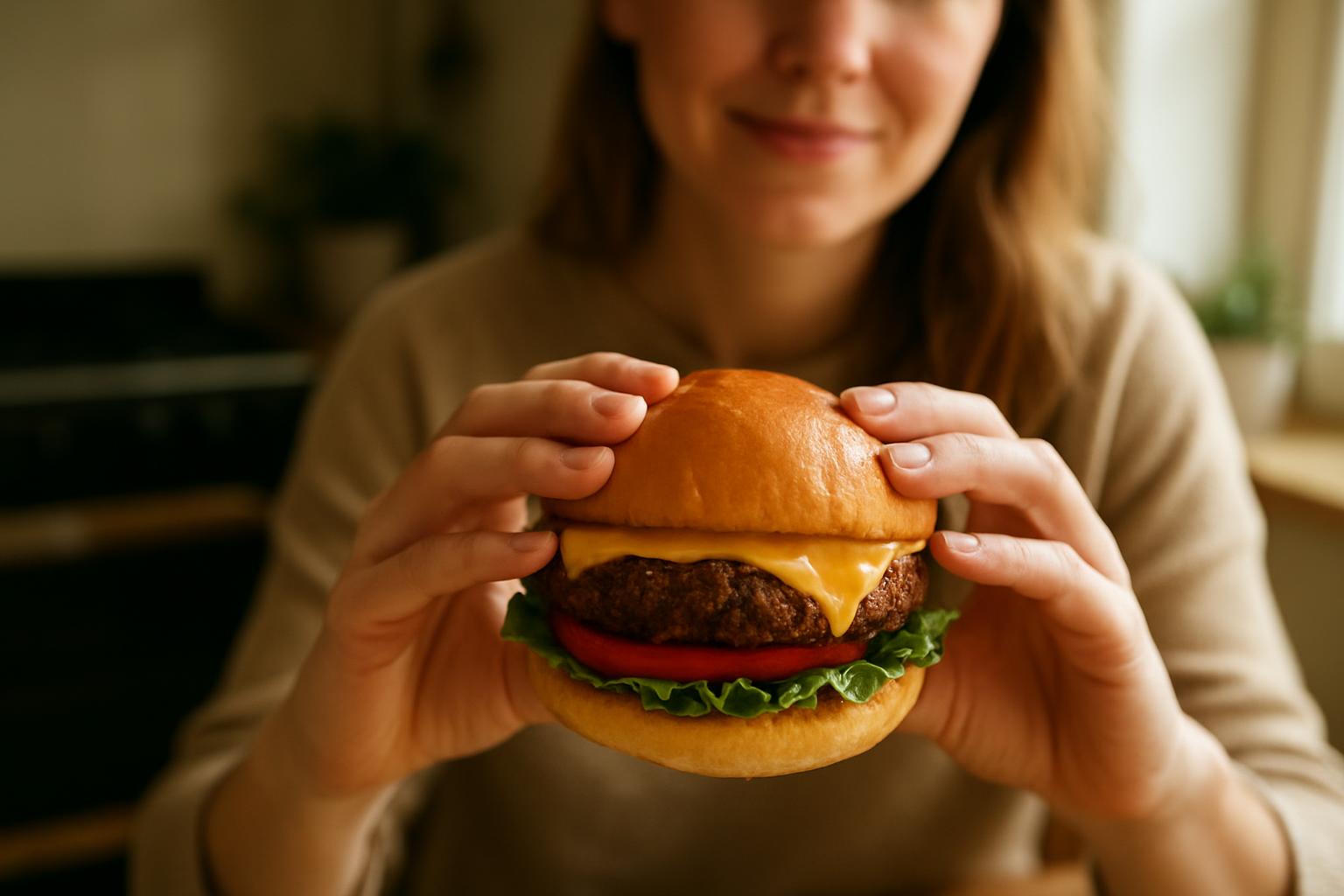 Co wpływa na smak domowych burgerów?