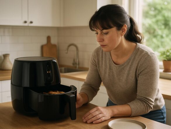 Czy air fryer zastąpi piekarnik?