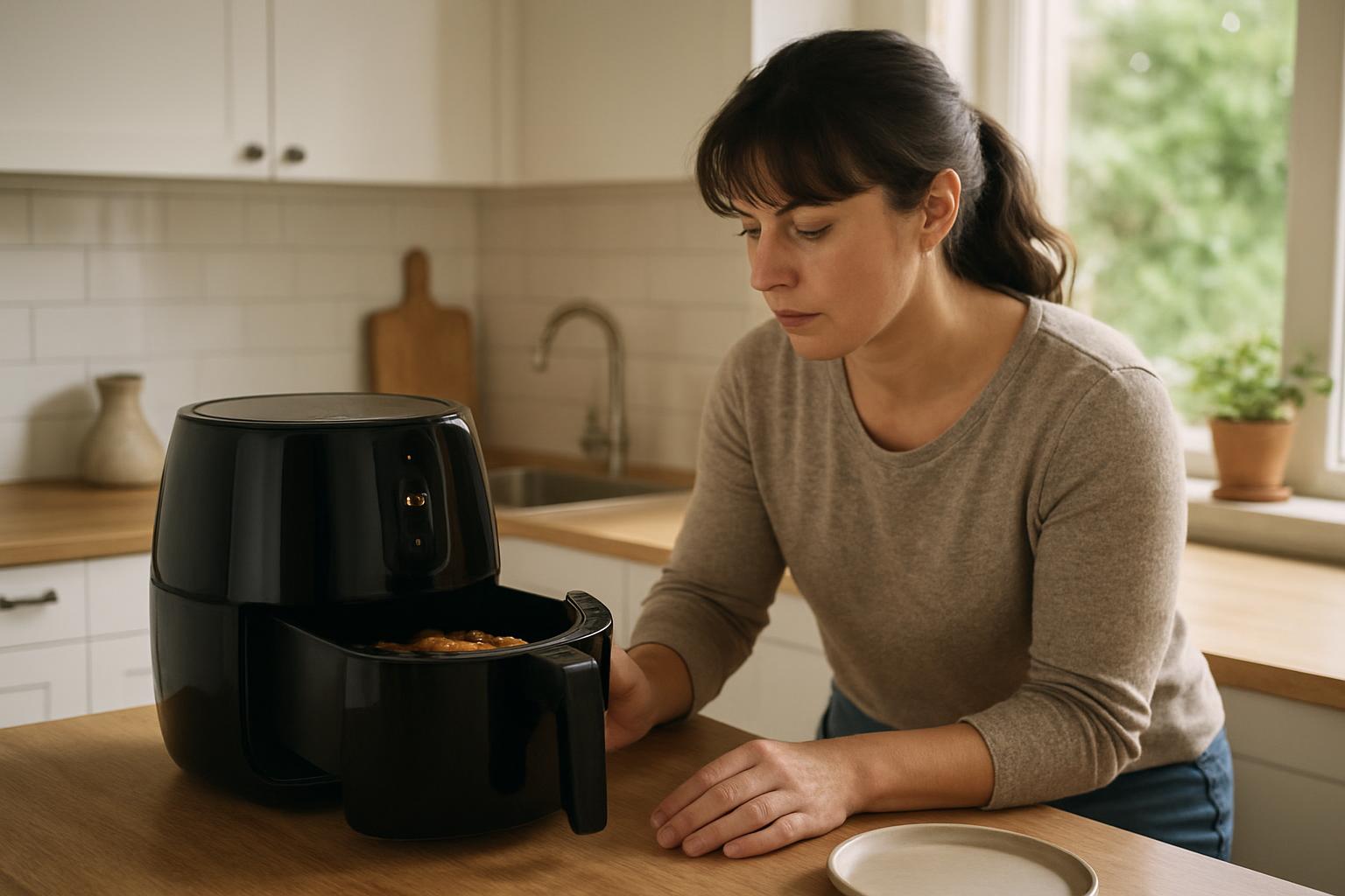 Czy air fryer zastąpi piekarnik?