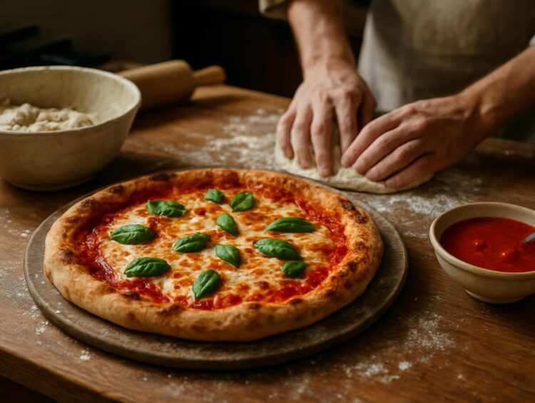 Najczęstsze błędy przy pieczeniu pizzy