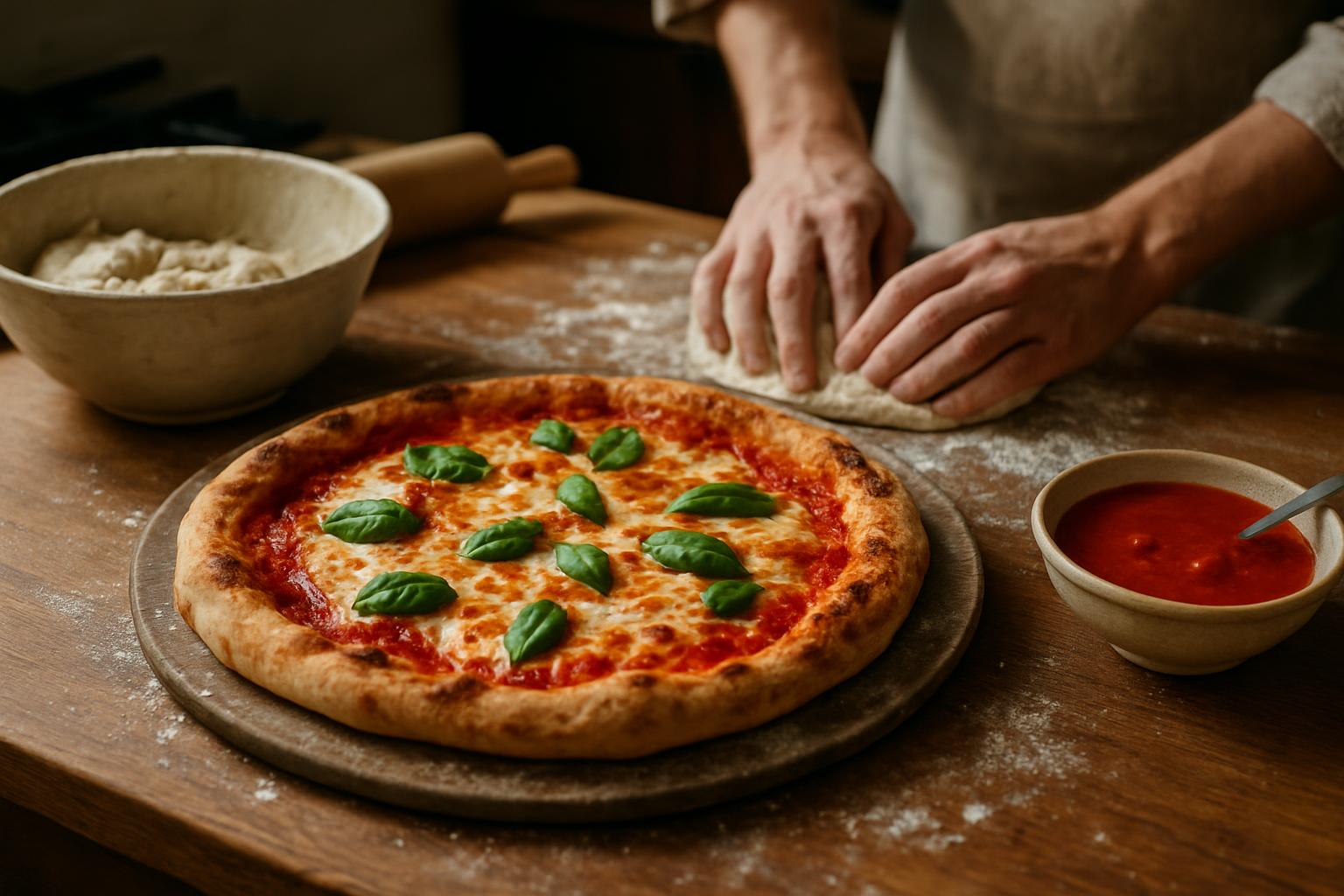 Najczęstsze błędy przy pieczeniu pizzy