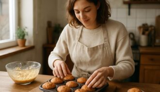 Dlaczego muffinki wyrastają nierówno?