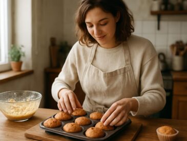 Dlaczego muffinki wyrastają nierówno?