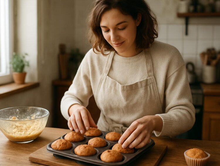 Dlaczego muffinki wyrastają nierówno?