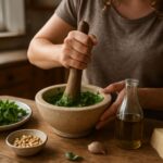 Co wpływa na smak domowego pesto?