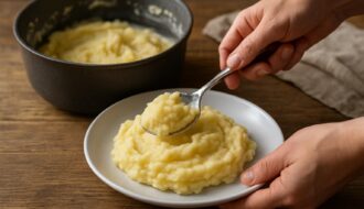Sekret idealnego puree bez grudek