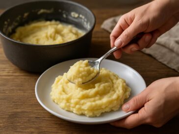 Sekret idealnego puree bez grudek