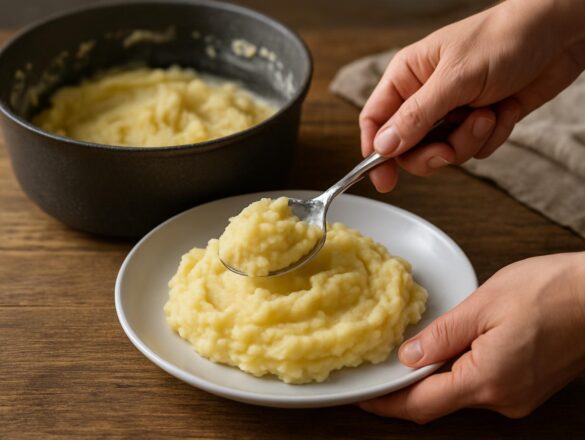 Sekret idealnego puree bez grudek