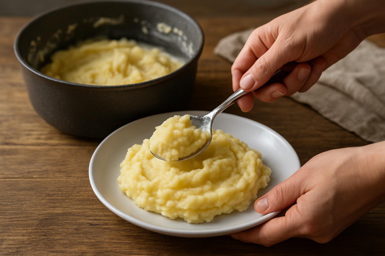 Sekret idealnego puree bez grudek