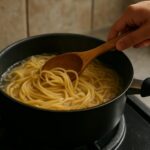 Największe błędy podczas gotowania makaronu spaghetti