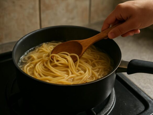 Największe błędy podczas gotowania makaronu spaghetti