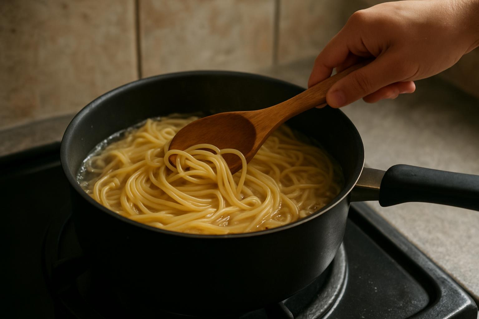 Największe błędy podczas gotowania makaronu spaghetti