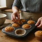 Dlaczego muffinki przyklejają się do papilotek?